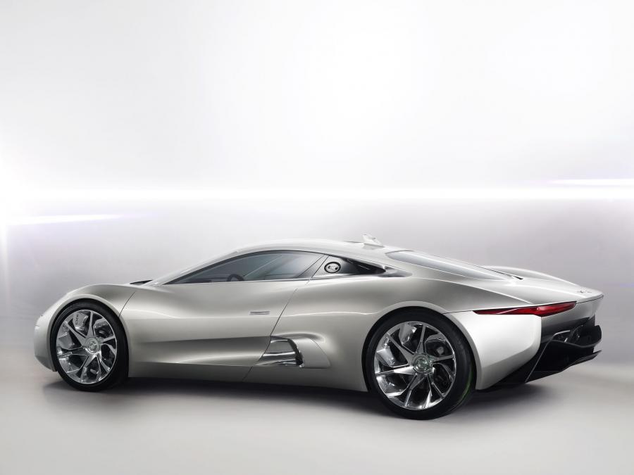  Jaguar C-X75 Concept 2010 года  (фото 56 из 126)